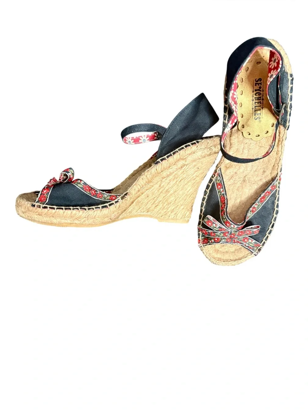 Seychelles anthropologie floral